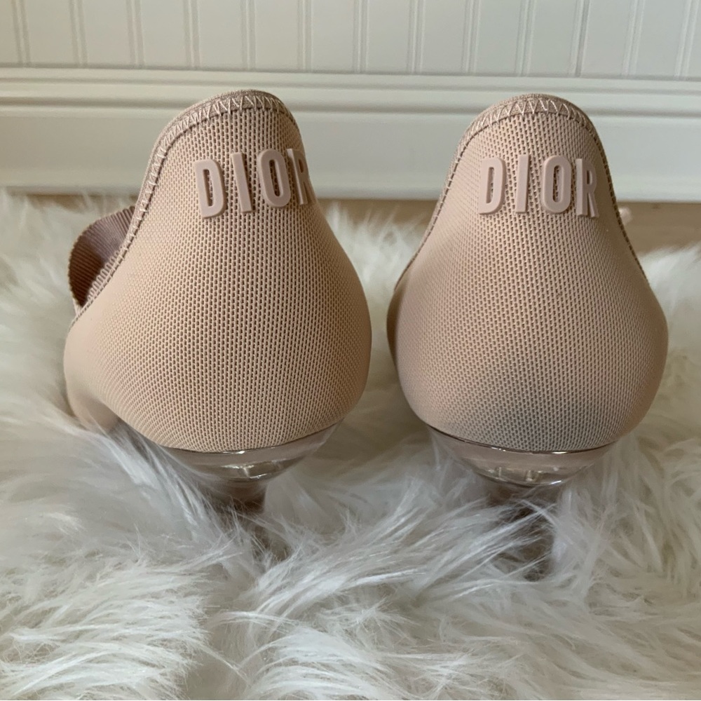 Christian Dior Etoile heels balletcore ballet shoes - Picture 4 of 8